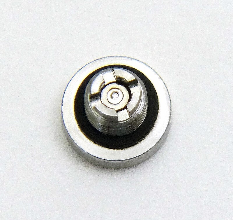 Genuine Rolex Sea‑Dweller Helium Escape Valve 116600 / 116660 | Excellent