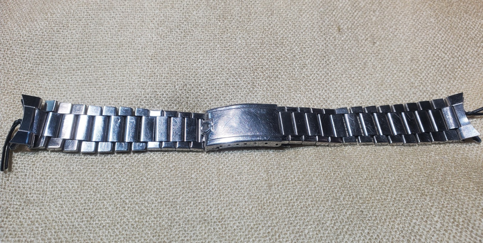 1965 Omega Speedmaster / Seamaster 300 Bricklink 7912 Bracelet 20mm w/516 E.P.