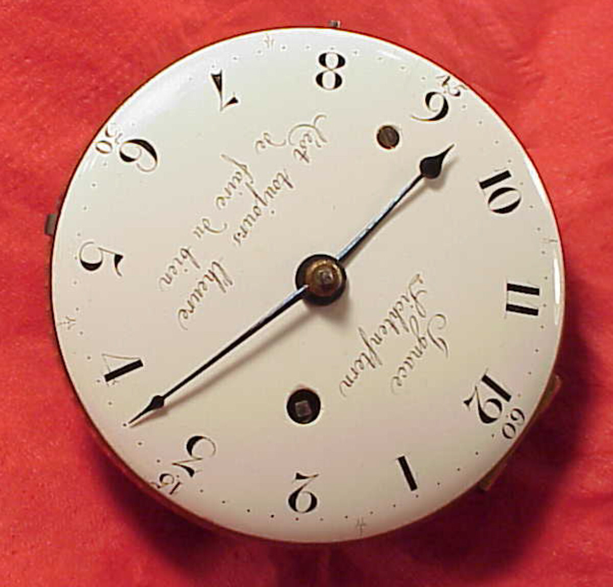 52mm IGNACE LICHTENSTERN WEIN REPEATER BELL STRIKE VERGE FUSEE POCKET WATCH MT