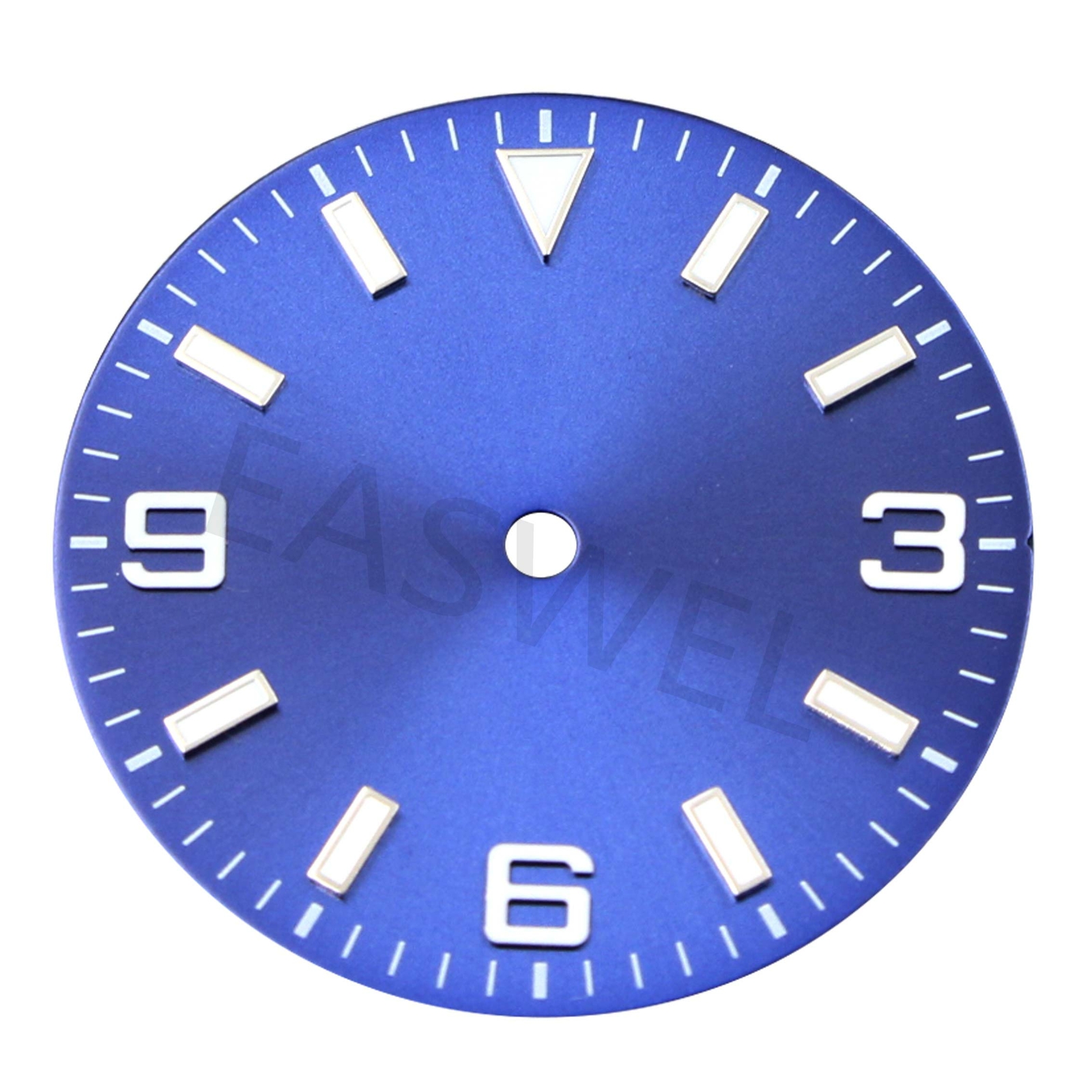 29mm black blue Dial fit ETA 2836 2824 Miyota 82series Mingzhu DG 2813