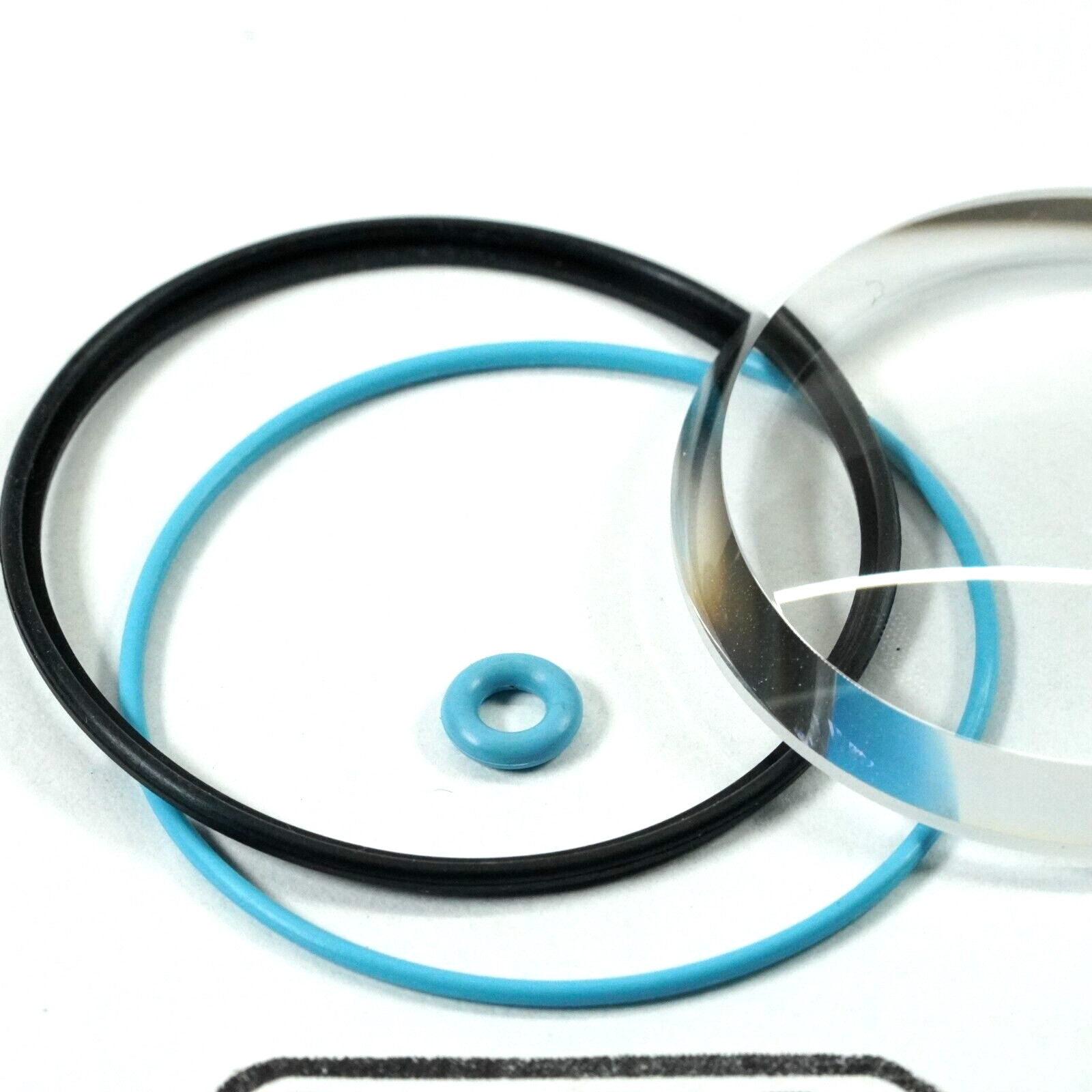 VTA HEAVY DUTY Gaskets/SEALS for SEIKO 6105-8000 & 6105-8009 + SAPPHIRE Crystal