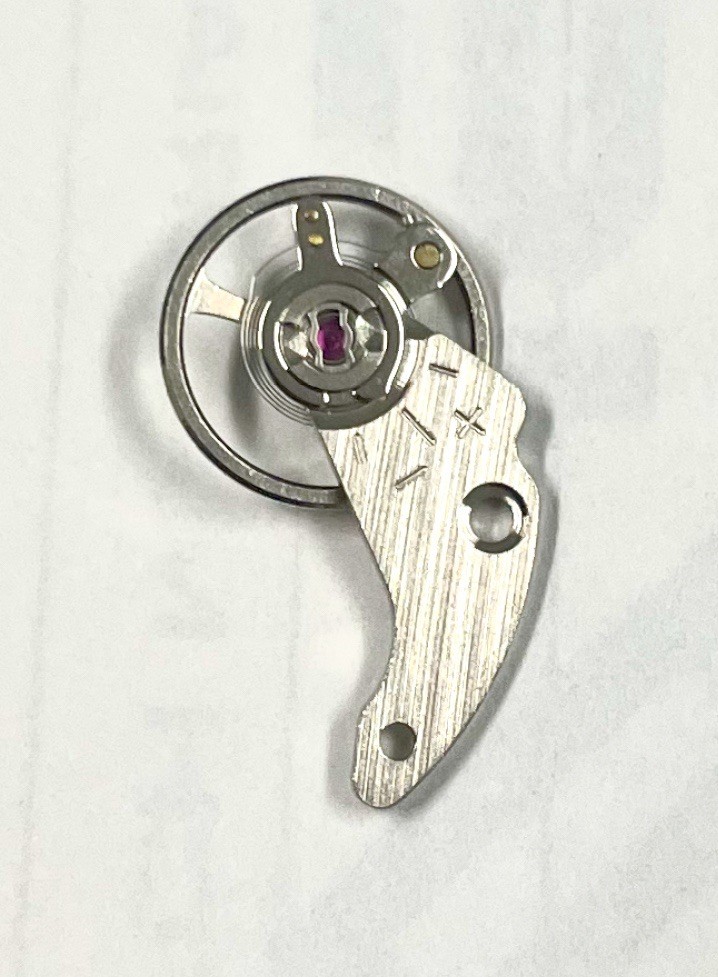 Genuine Complete Balance With Bridge For Seiko 7S26 7S36 NOS