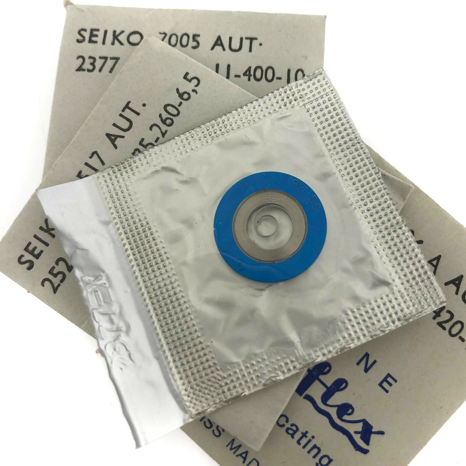 Seiko Mainspring for 2505 2517 4006 5606 6105 6106 6117 6119 6138 6139 7005 7S26