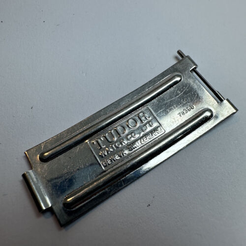 Vintage Tudor Big Block 78360 Half Deplo for Clasp
