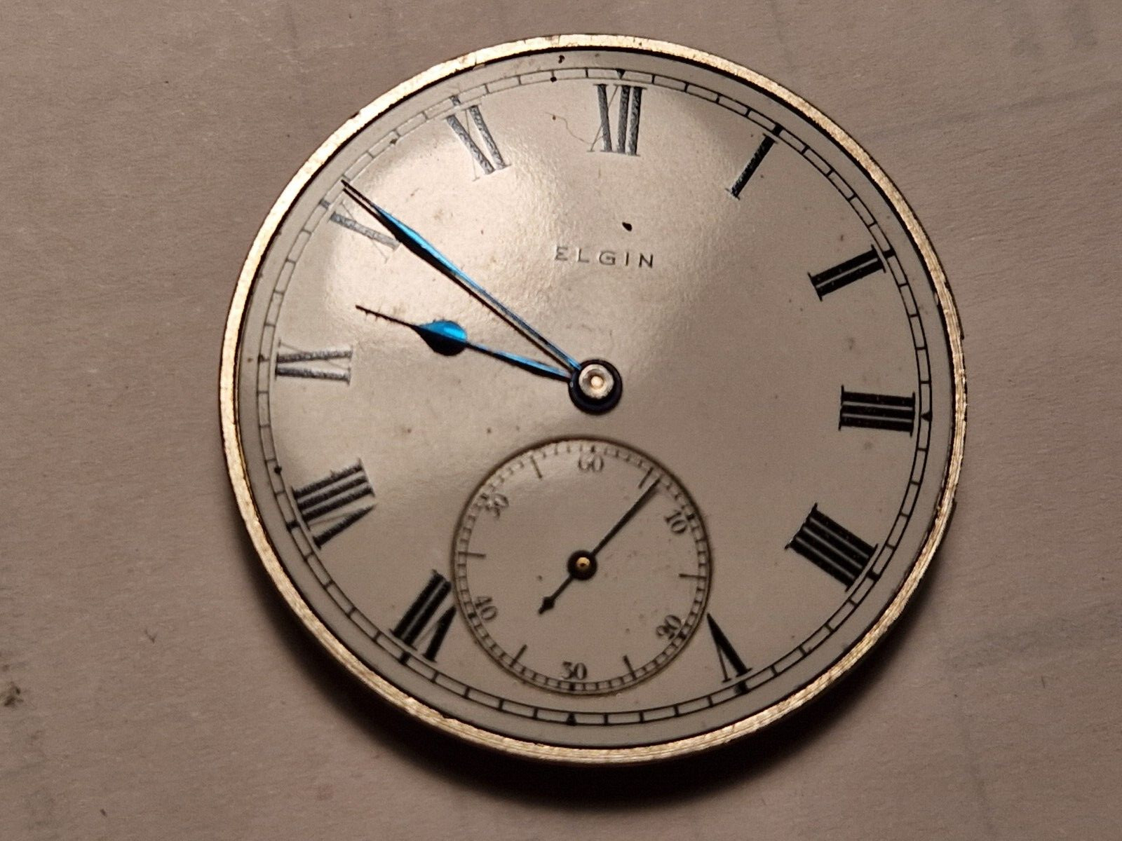 Antique Pocket watch movements American Waltham and Elgin projects