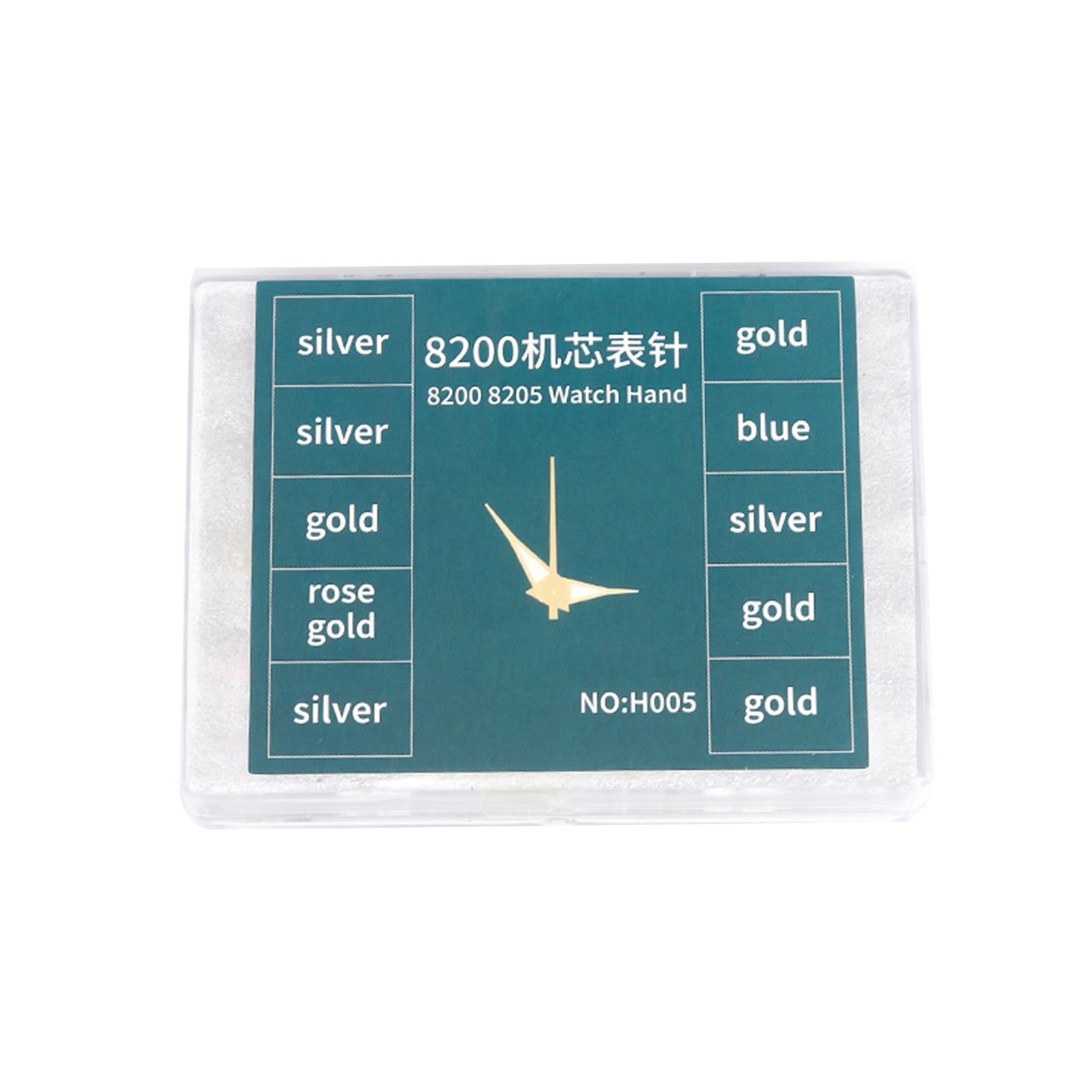 Assorted Watch Hands Replacement Watch Needles For Miyota 8200 8205 movement zz