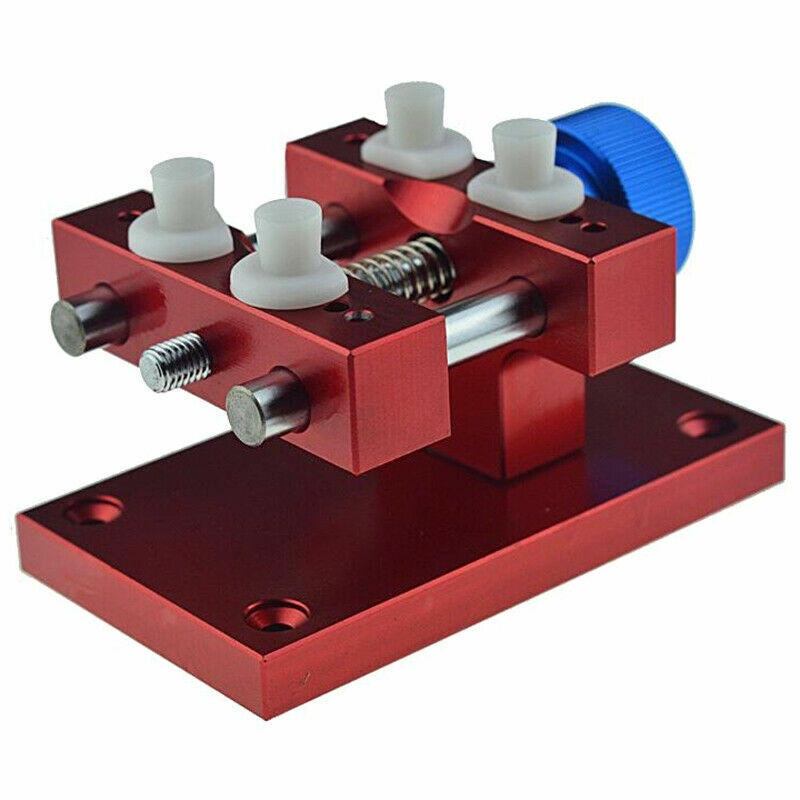 Stainless Steel Large Case Vise With Base Watch Holder For Watch Repair Metal