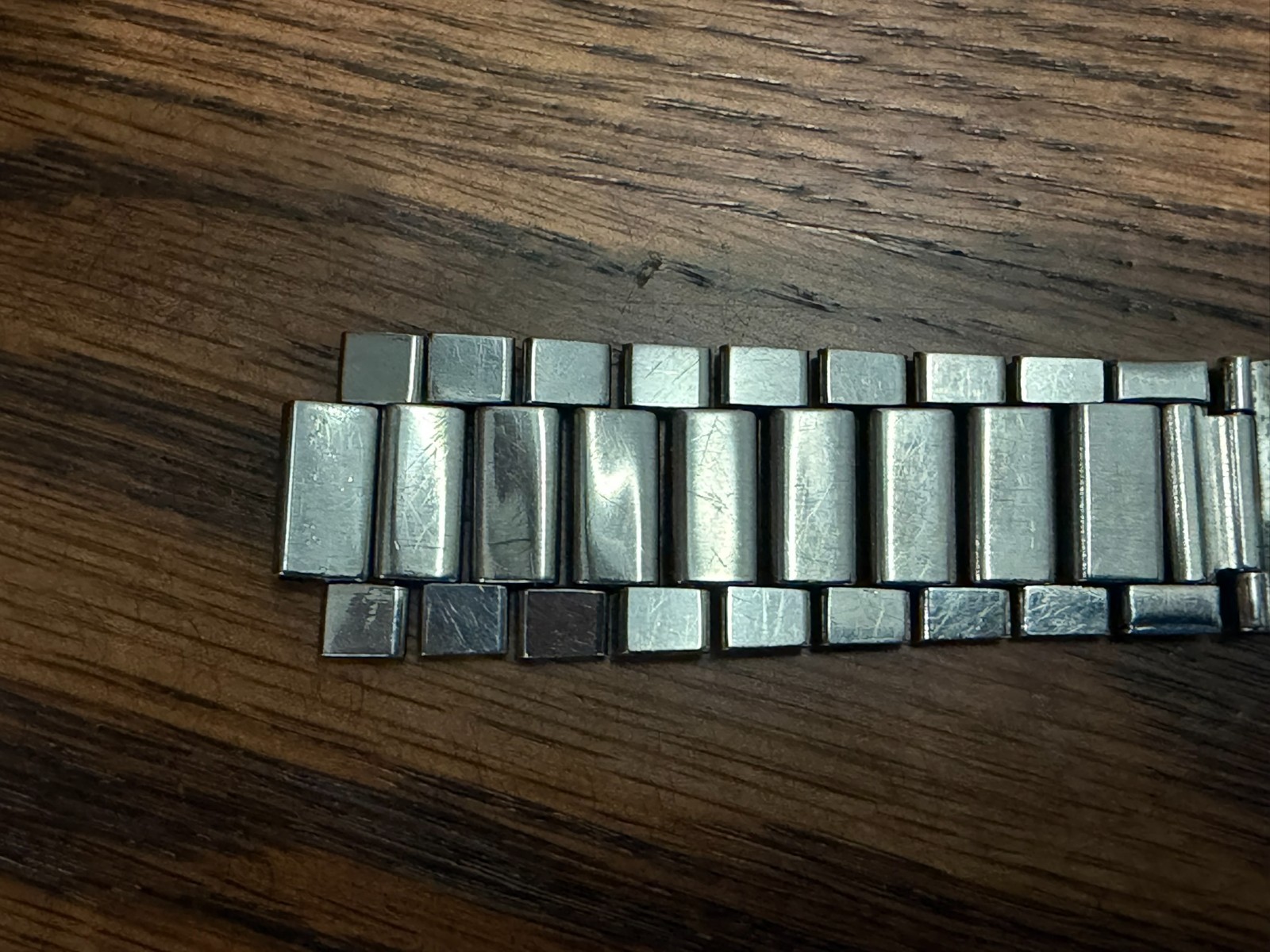 Vintage Omega Flat Link Bracelet 1065 Expandable 1/72, Speedmaster Seamaster