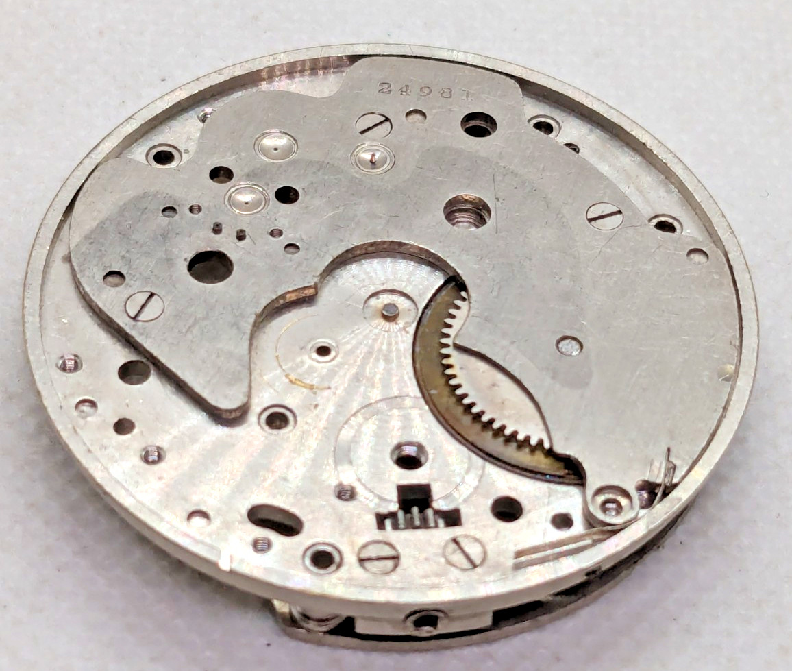 Vintage Pocket Watch New York Standard Movement Parts Crafts Jewelry 47mm
