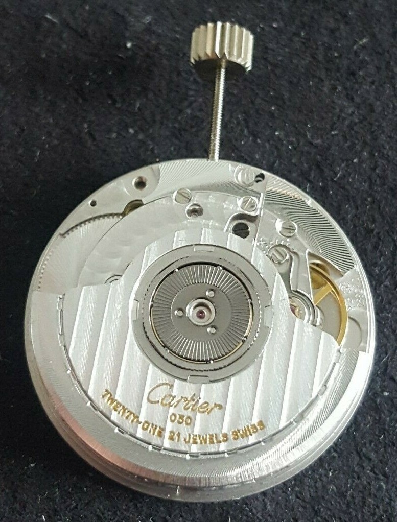 Cartier Movement Caliber 050 (ETA 2892-A2) Mechanical Automatic Power Reserve