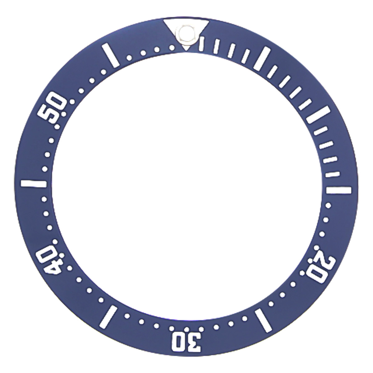 Blue Replacement Bezel Insert 35.50mm x 27.50mm For Tag Heuer Vintage 1000