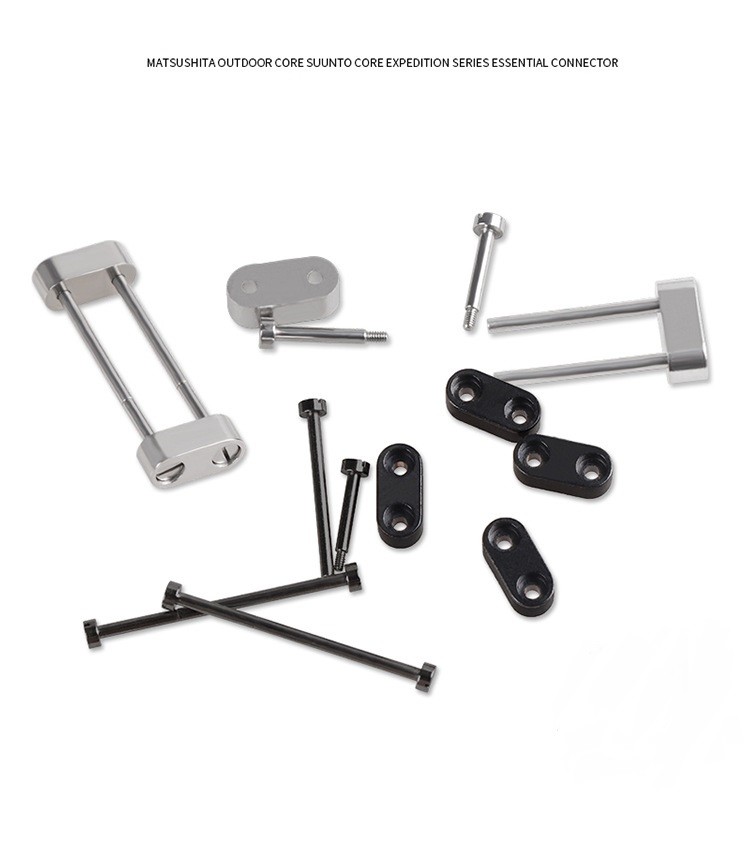 24mm Watch Strap Screw Rod Nut for Suunto CORE Watch Adapters Connectors w/Tool