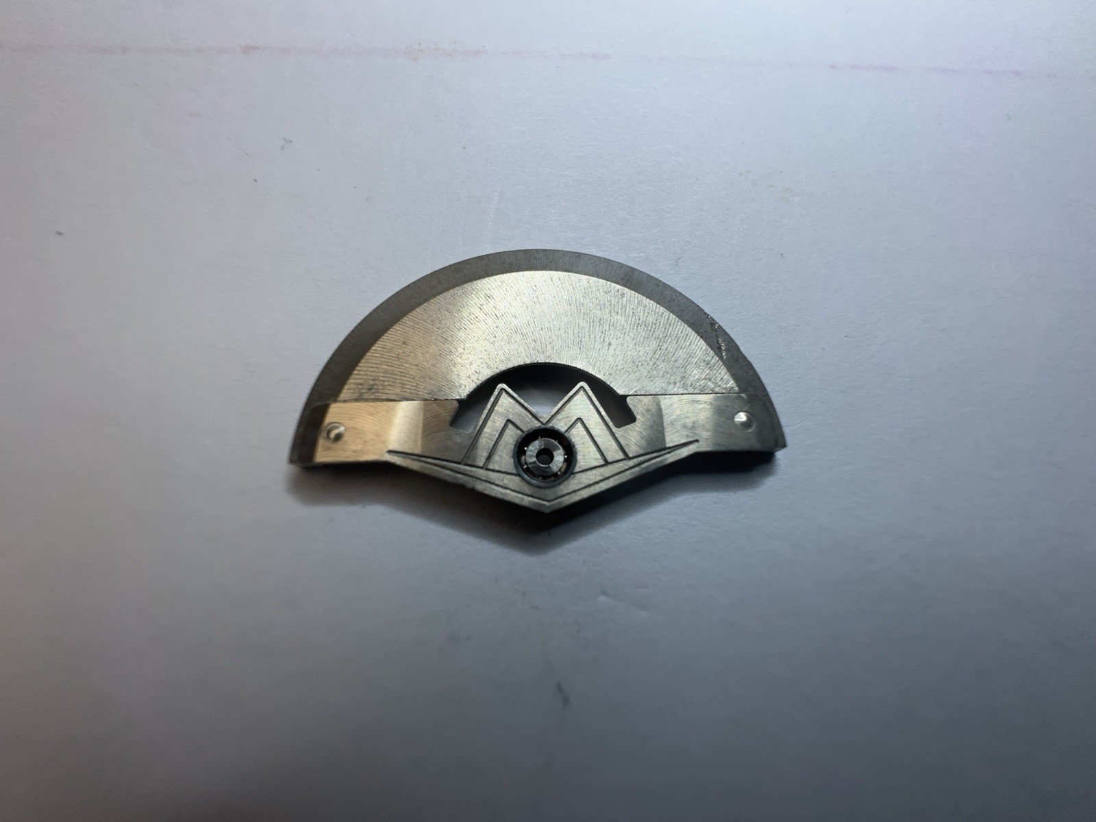 Movado Cal 380 Oscillating Weight/ Automatic Winding Rotor Part
