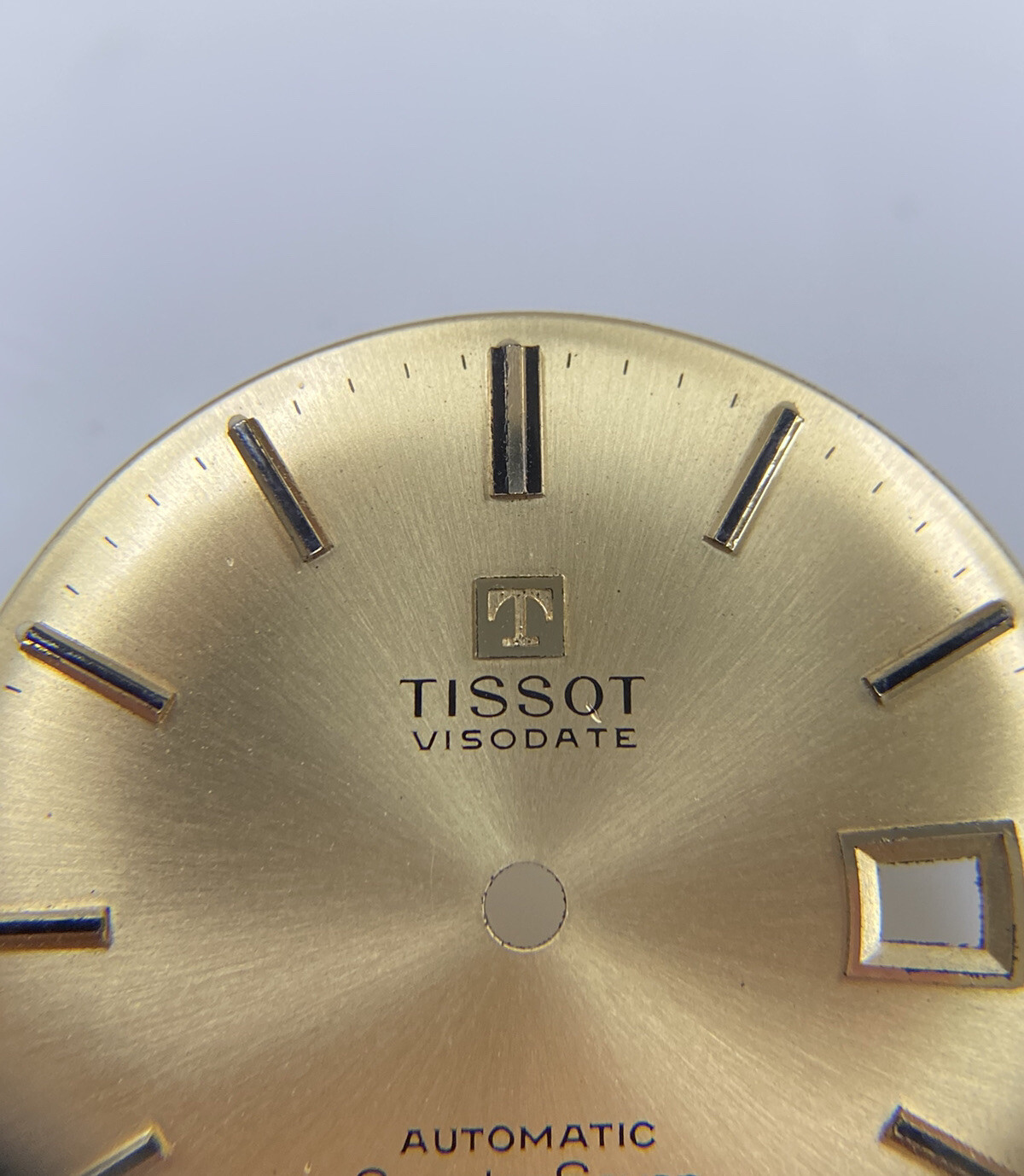 Genuine Vintage Tissot Visodate Seastar Seven Automatic 315T Gold 29.5mm Dial