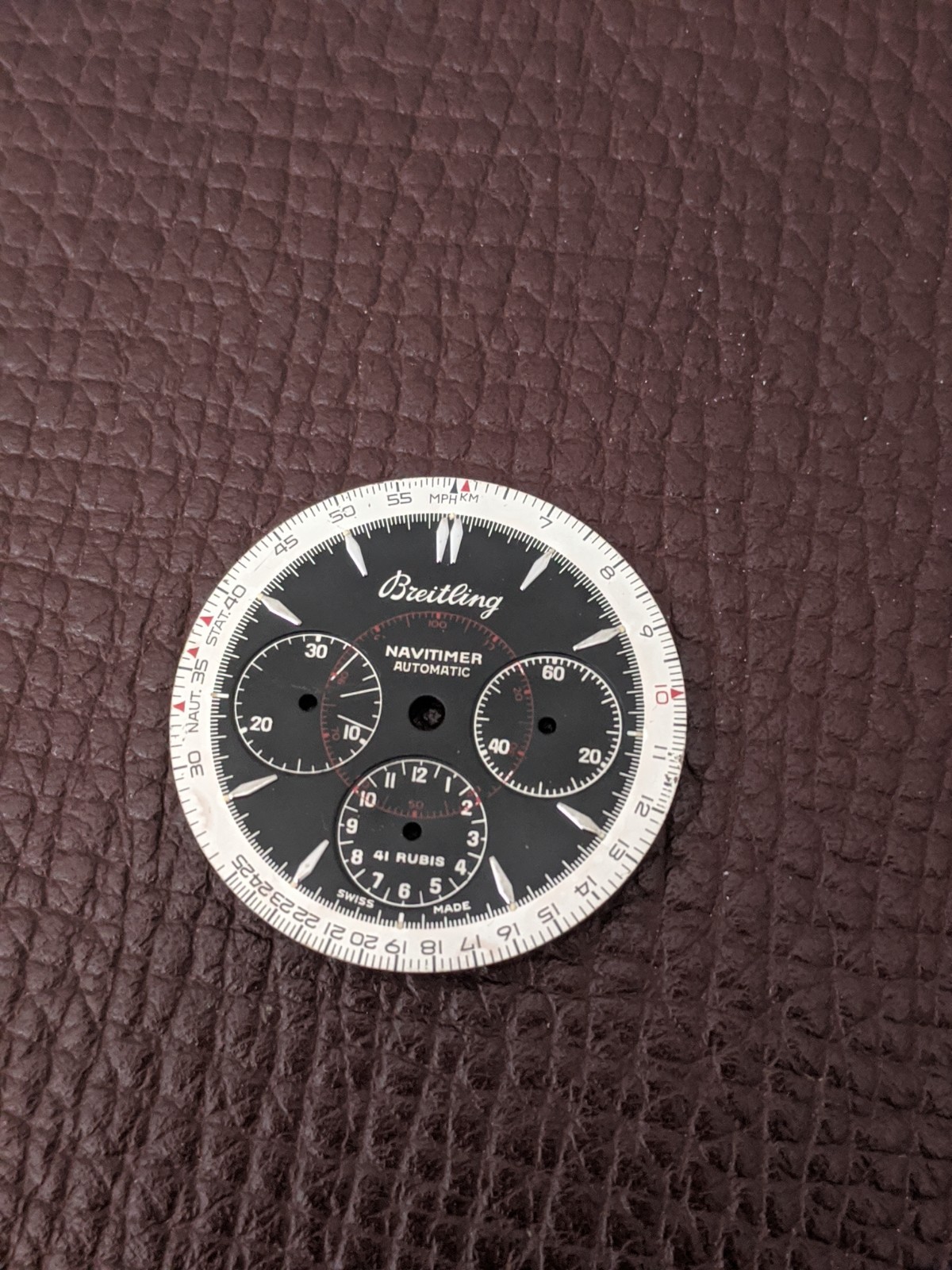 Breitling Navitimer Dial