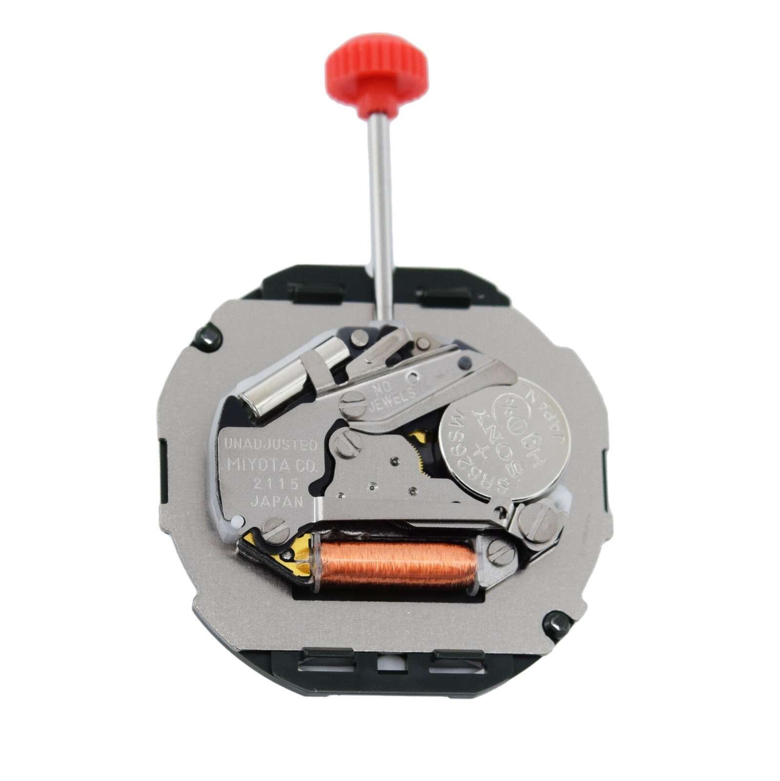 Miyota 2115 Date at 3 Quartz Watch Movement