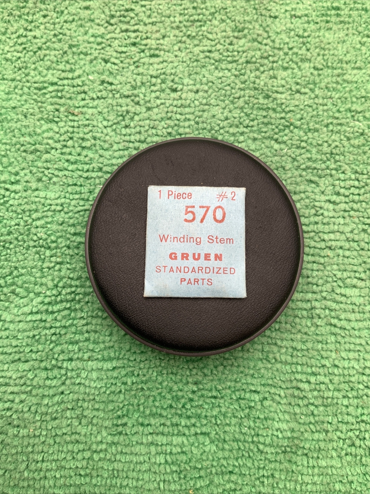 Gruen 570 #2 Winding Stem 200-1262F, To Fit (1 Stem)