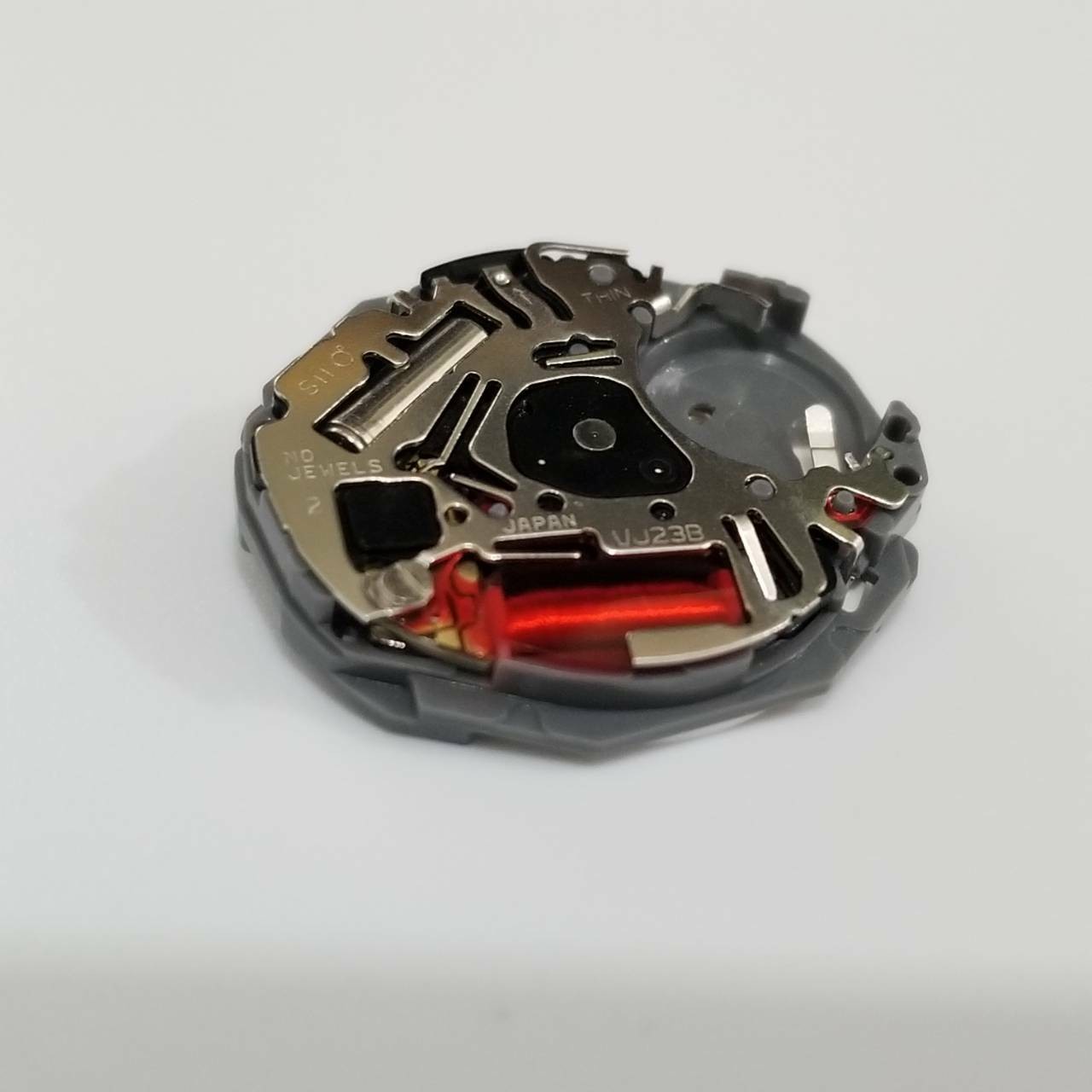 SII VJ23 Quartz Movement Watches Repair PartsNew Watch Movement Replacement