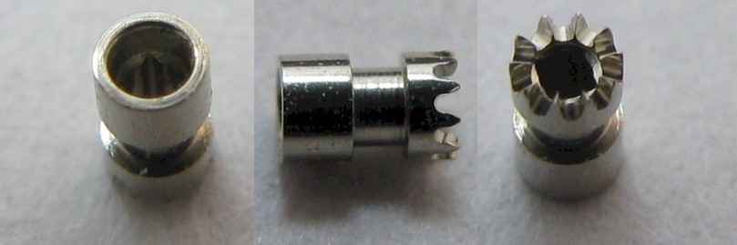 Cartier caliber 66 watch part: clutch wheel 407 x1