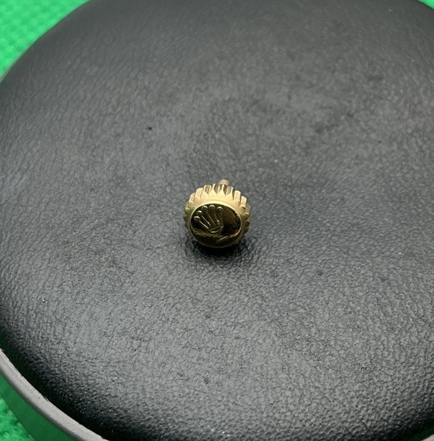 Genuine Rolex B24-530-8 18k Yellow Gold 5.3mm Winding Crown Refurbished (J21)