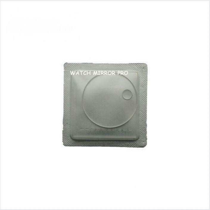Watch Sapphire Crystal Glass for Panerai PAM00244/OP6700 Luminor GMT 33*3.7mm-