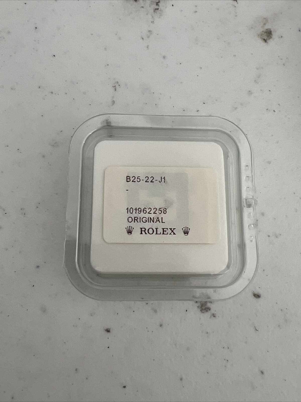 Rolex Crystal 25-22 Authentic Original New