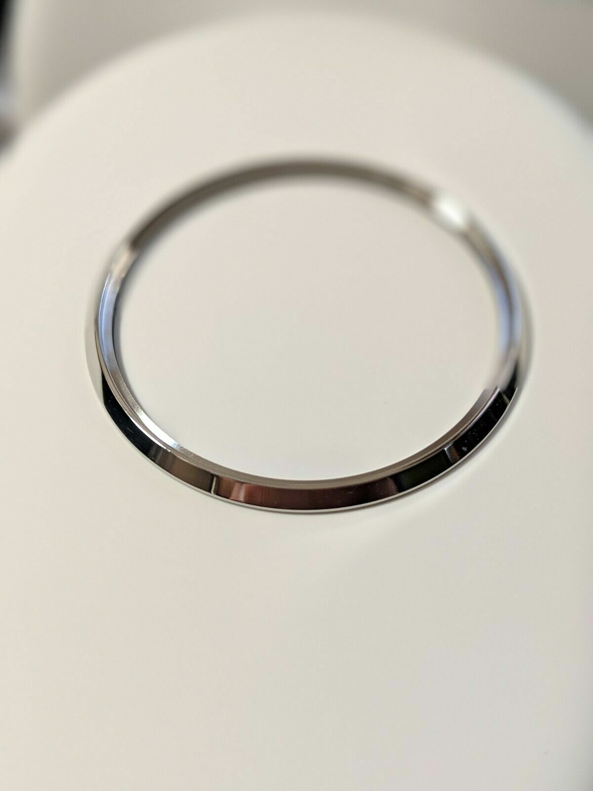Aftermarket DON “Dot Over Ninety” Tachymeter Bezel for Omega Speedmaster