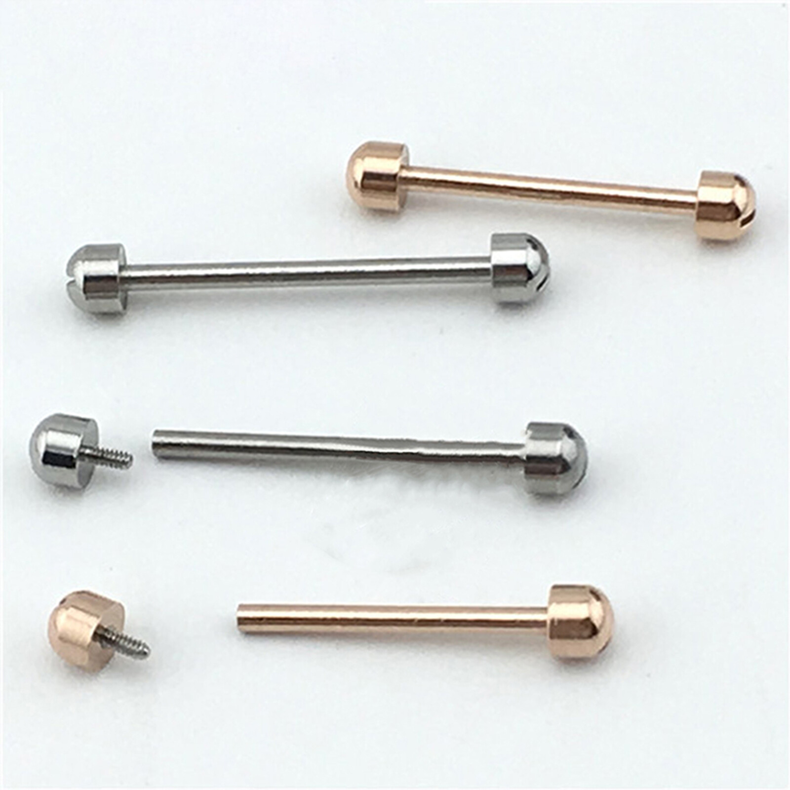 Watch Band Screw Pin Bar Rod Tube for Wristwatch Strap Watch Case Lug Link Rod