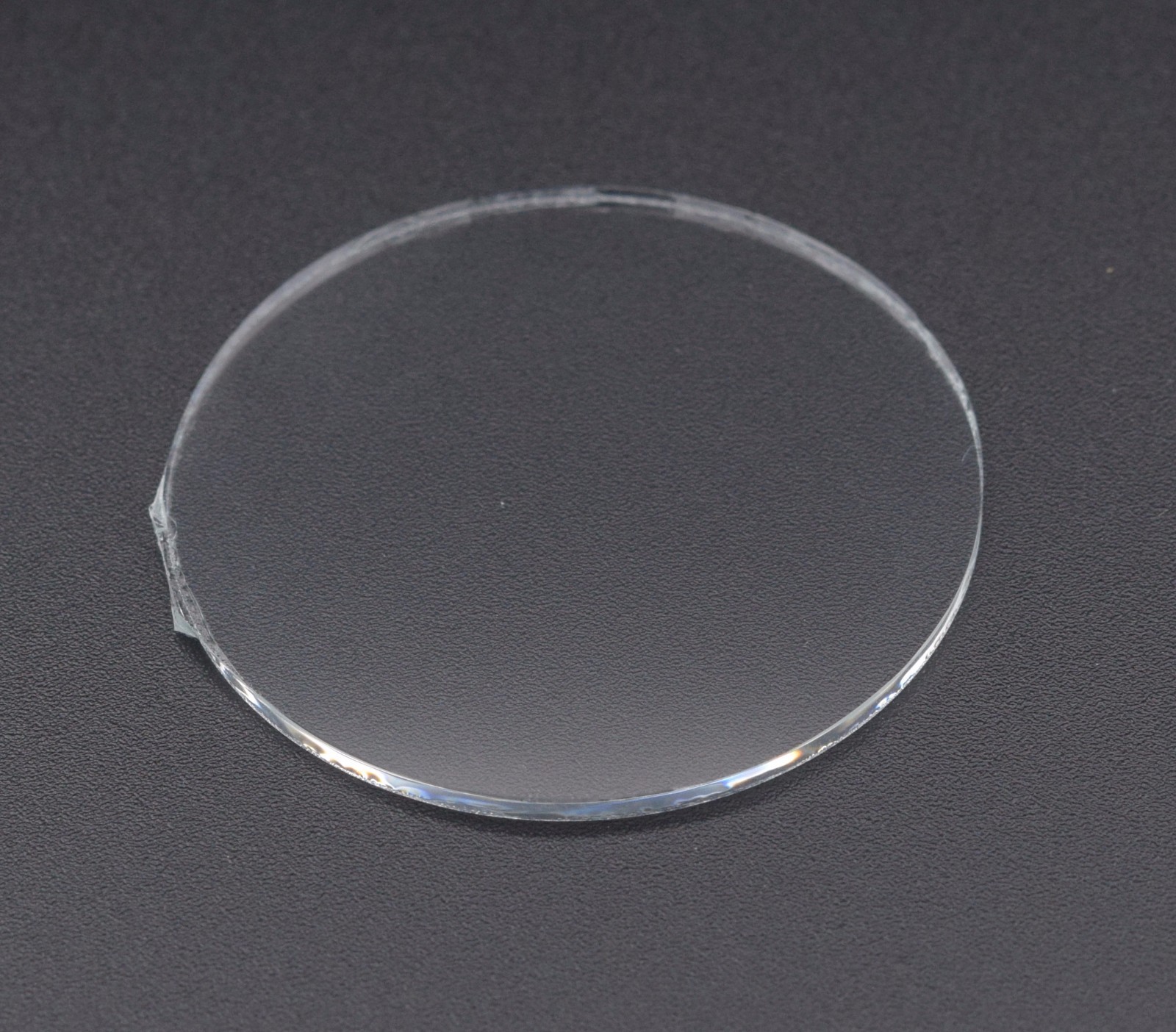 40 mm x 2.0 mm Unfinished Mineral Glass Watch Crystal Blank