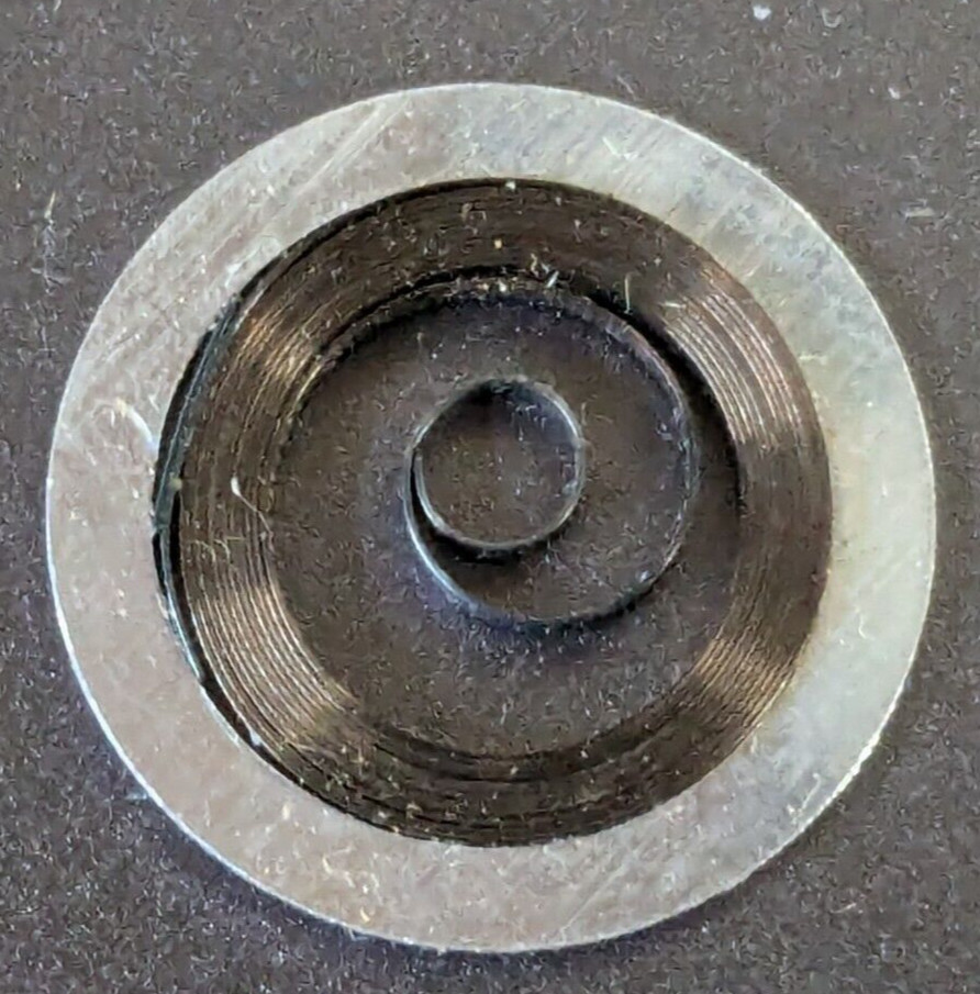 NOS BFG Baumgartner Cal 875 Mainspring – Watch Part