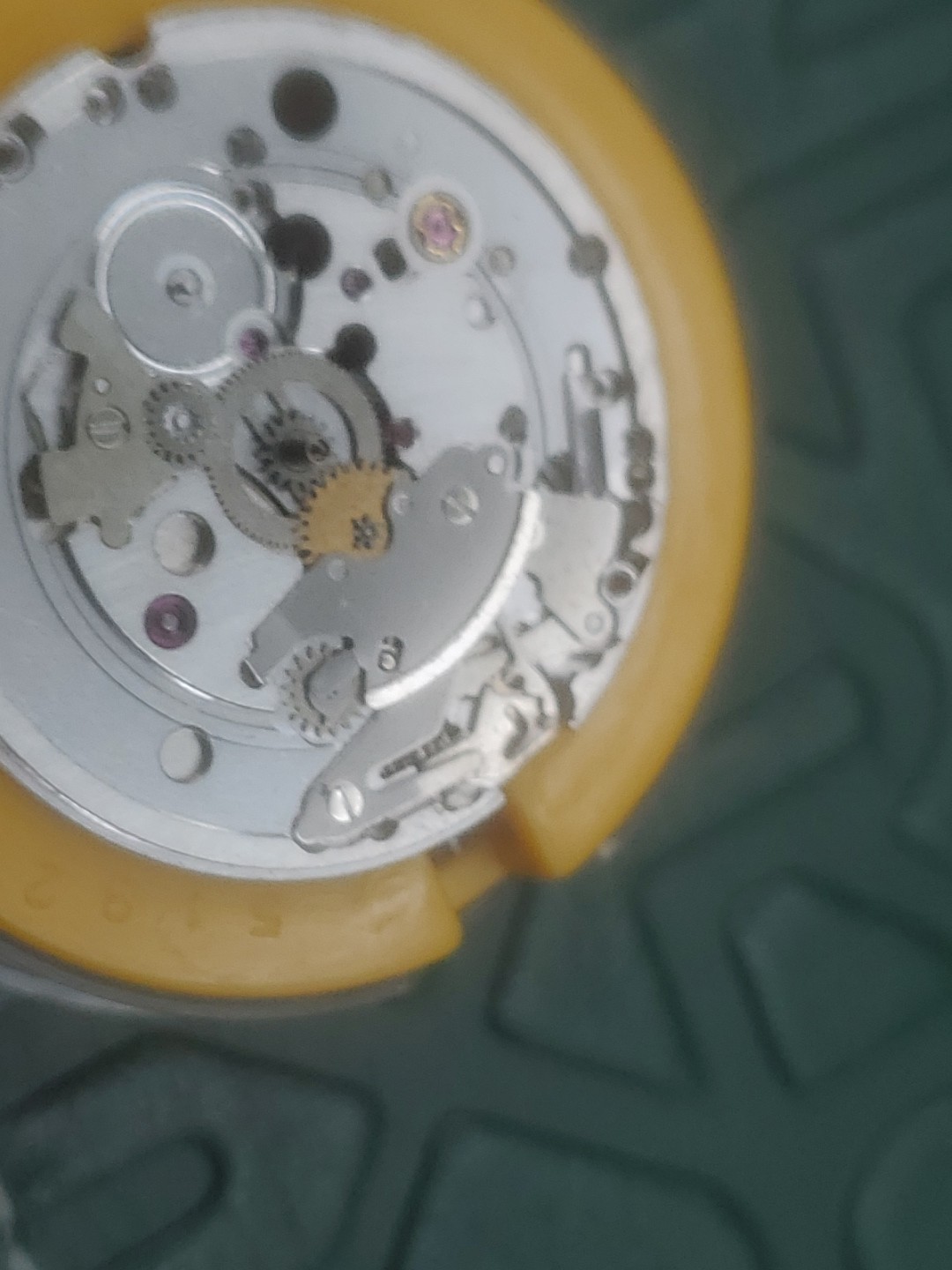Cartier Caliber 120 Parts Movement (Eta 2000-1)