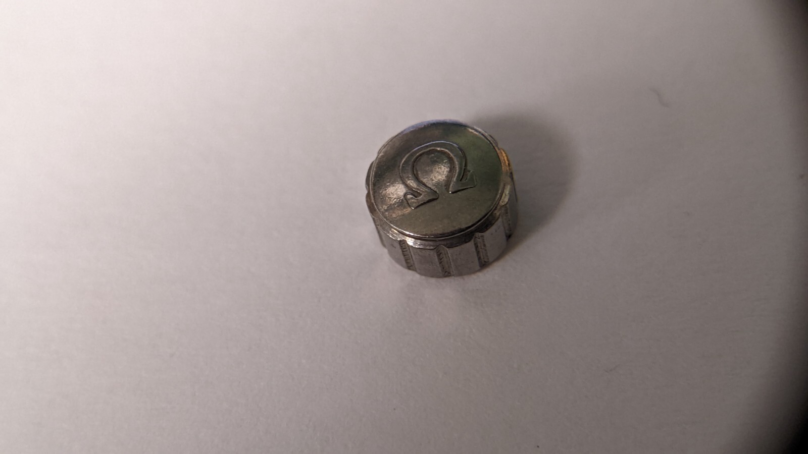 Genuine Omega CROWN S/S 5.9mm-6mm for watch repair stainless steel