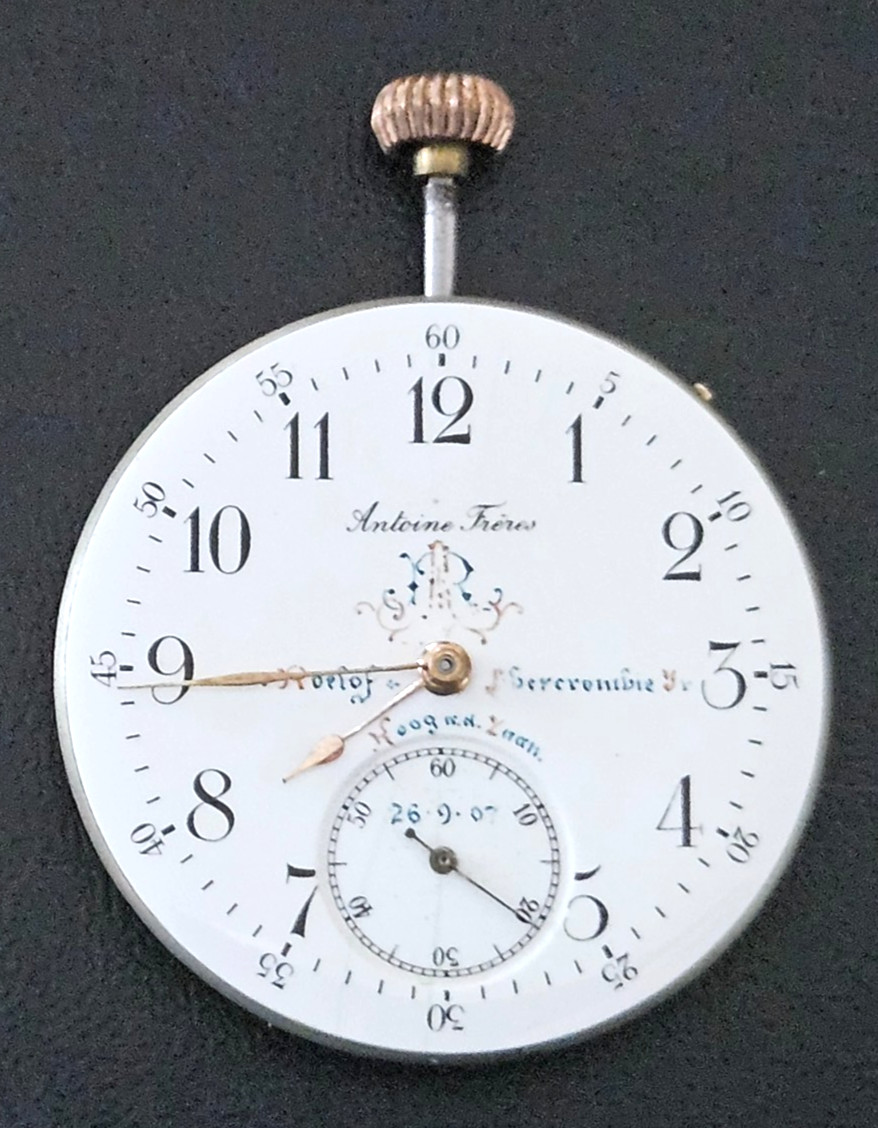 ANTOINE FRERES 41.5mm OF Watch Movement (BALANCE RUNS WHEN ROTATED) lot115
