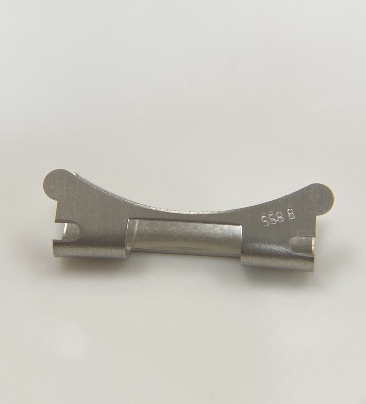 Genuine NOS Rolex 558B 20mm Stainless Steel End Link for Bracelet 78360 78790