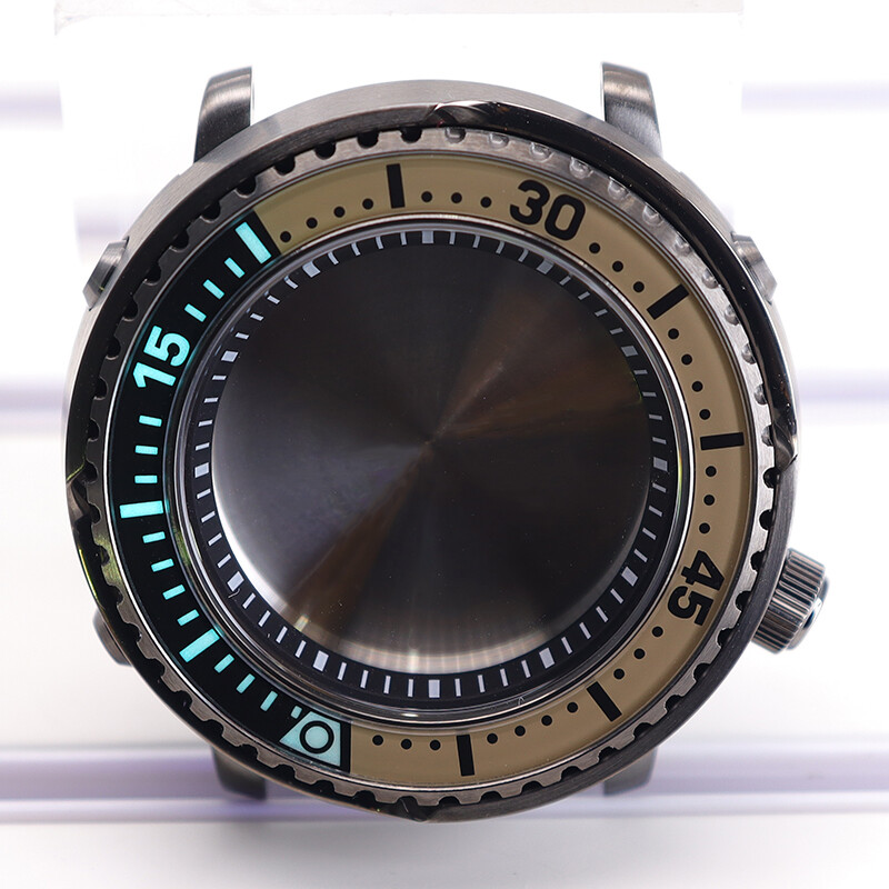 Modified Precision Canned Fish Watch Cases Parts For Seiko nh35 nh36 38 Movement