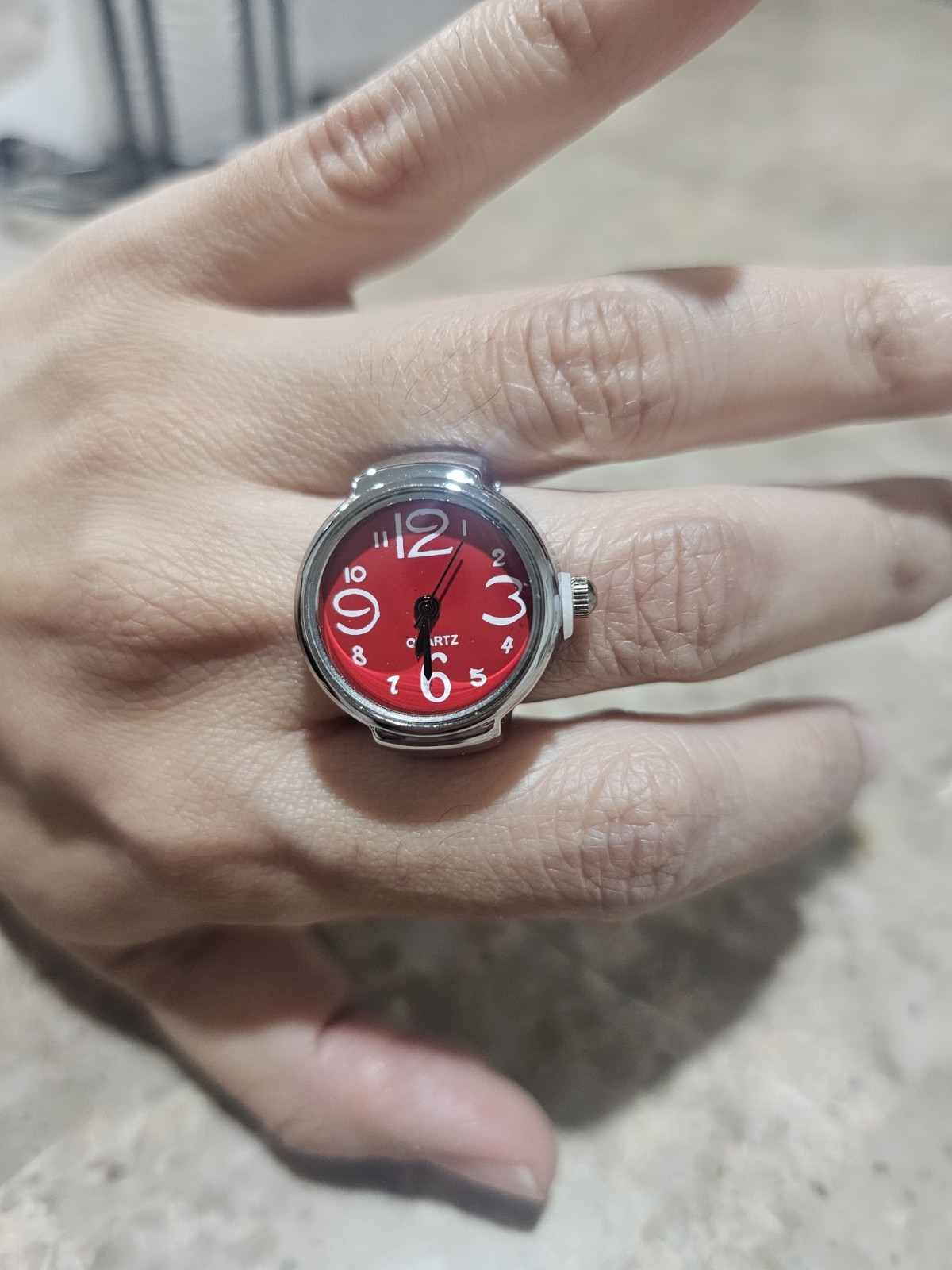 Custom Watch Rings Watch Ring Stretch Band, Multicolor Moving Style Design