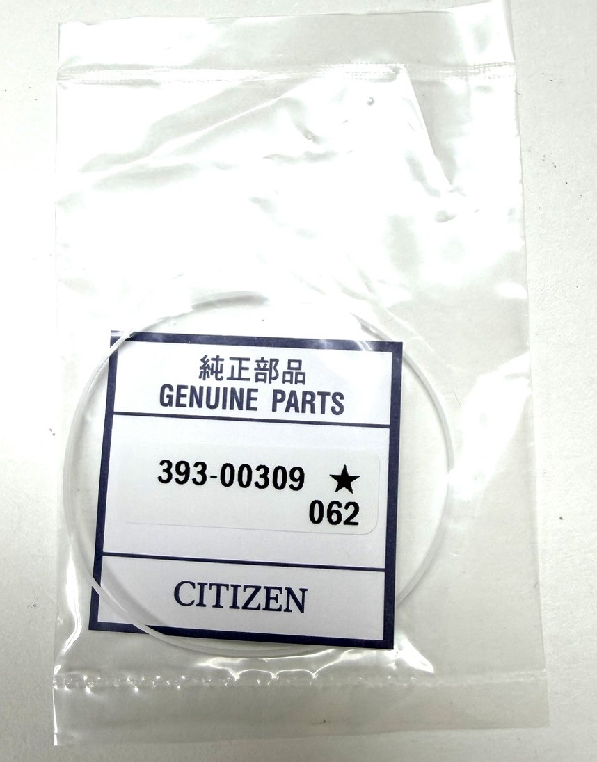 New Citizen Bluetooth Eco-Drive W770-S106176 Bezel Gasket Part 393-00309
