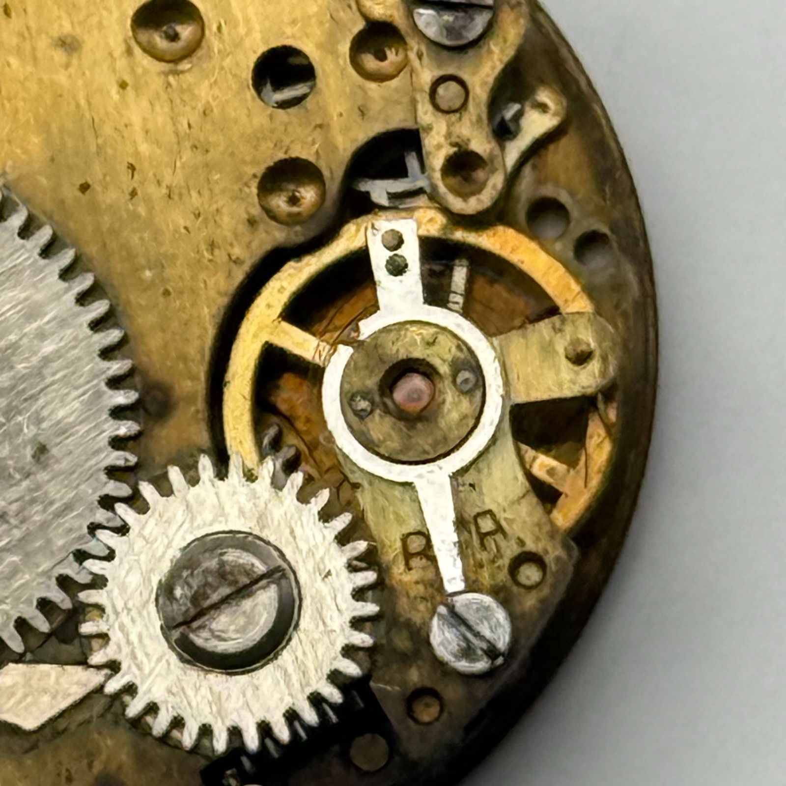 Ebosa Watch Movement Sub Seconds Swiss Manual Wind Vintage Parts Repair 21.9mm