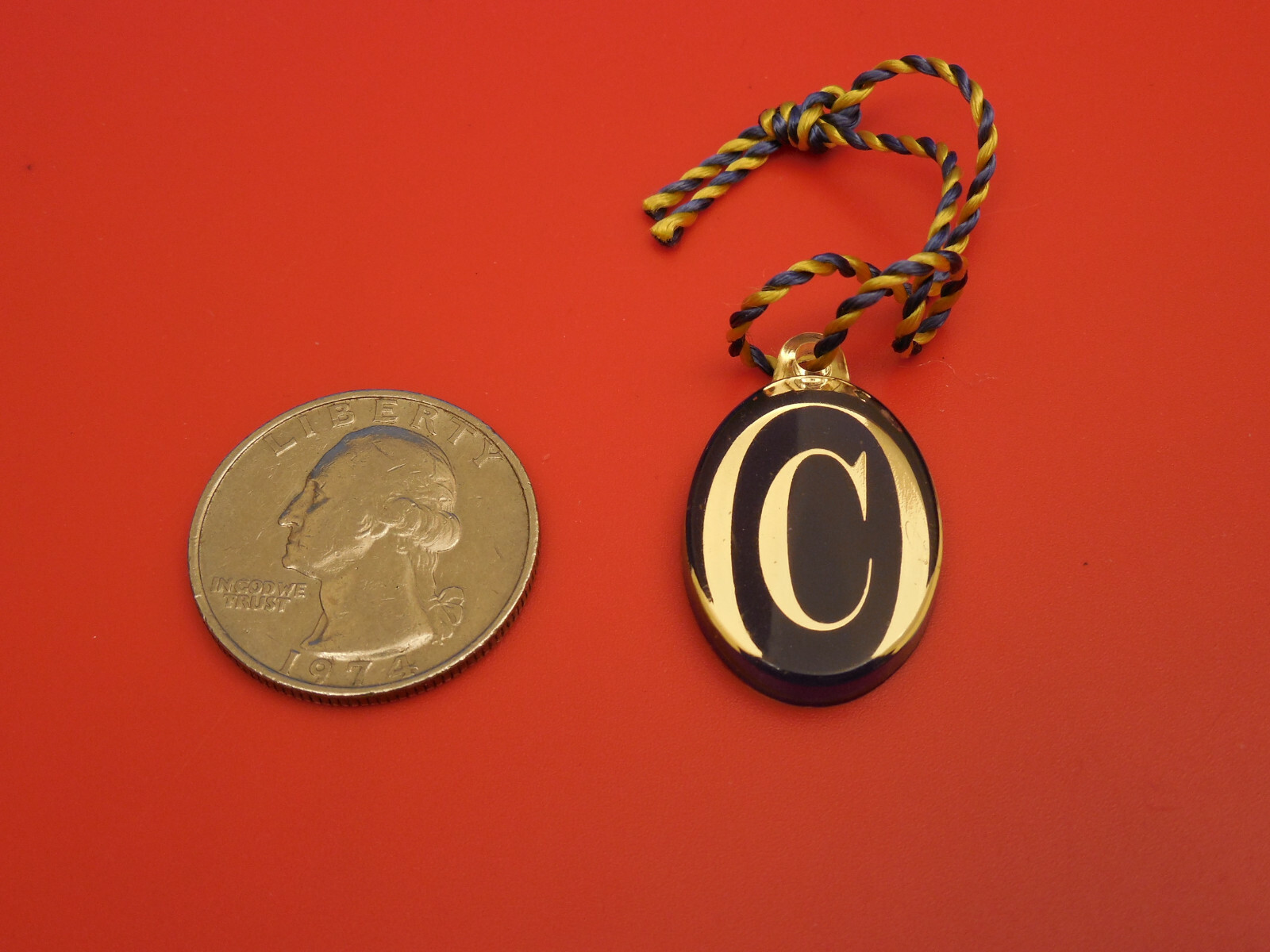 GENUINE CONCORD NAVY TAG VINTAGE COLLECTIBLE