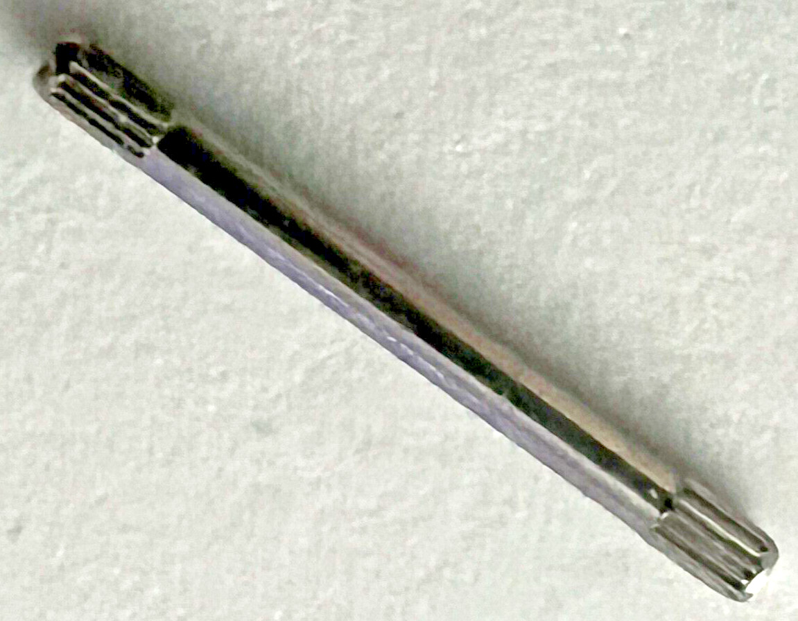 Stainless Steel Knurled Strap Pins fit Rolex Etc. Various Size to Choose
