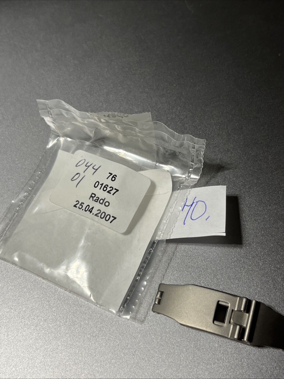 RADO Women Watch Clasp Buckle Double Inner Folding 12 mm Titanium Ref. 04401 OEM