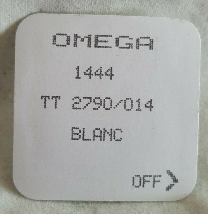 Omega Constellation Dial For Caliber 1444 Form TT2790/014