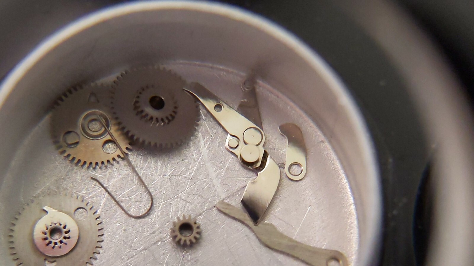 LOT OF WATCH PARTS: Lecoultre K 866 WATCH PARTS. great condition, pre-o (Yoke fo