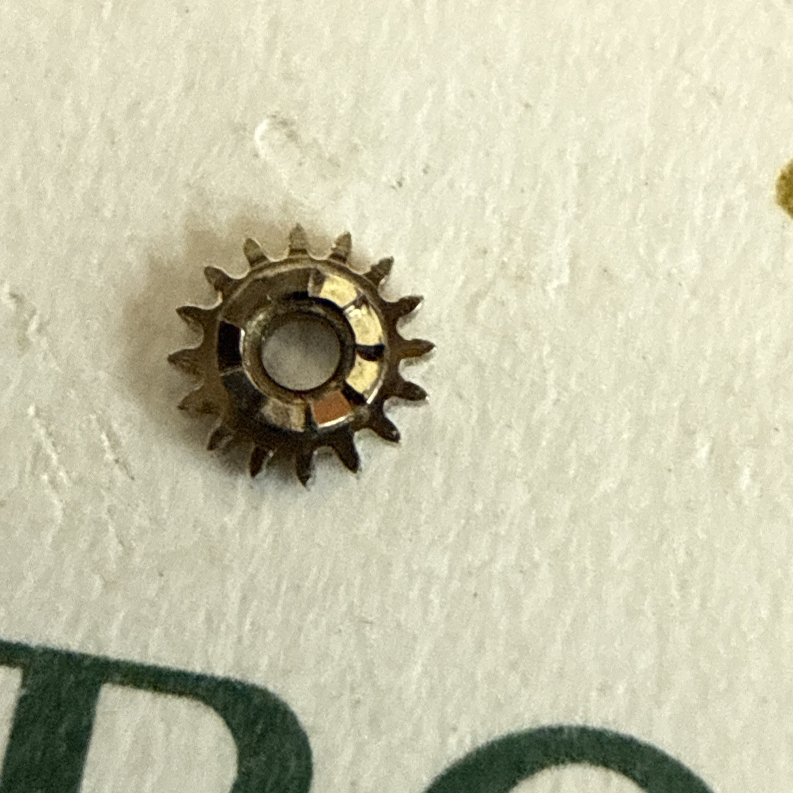 GENUINE Rolex 1120 1130 1160 1161 1165 6637 Winding Pinion Perfect Condition