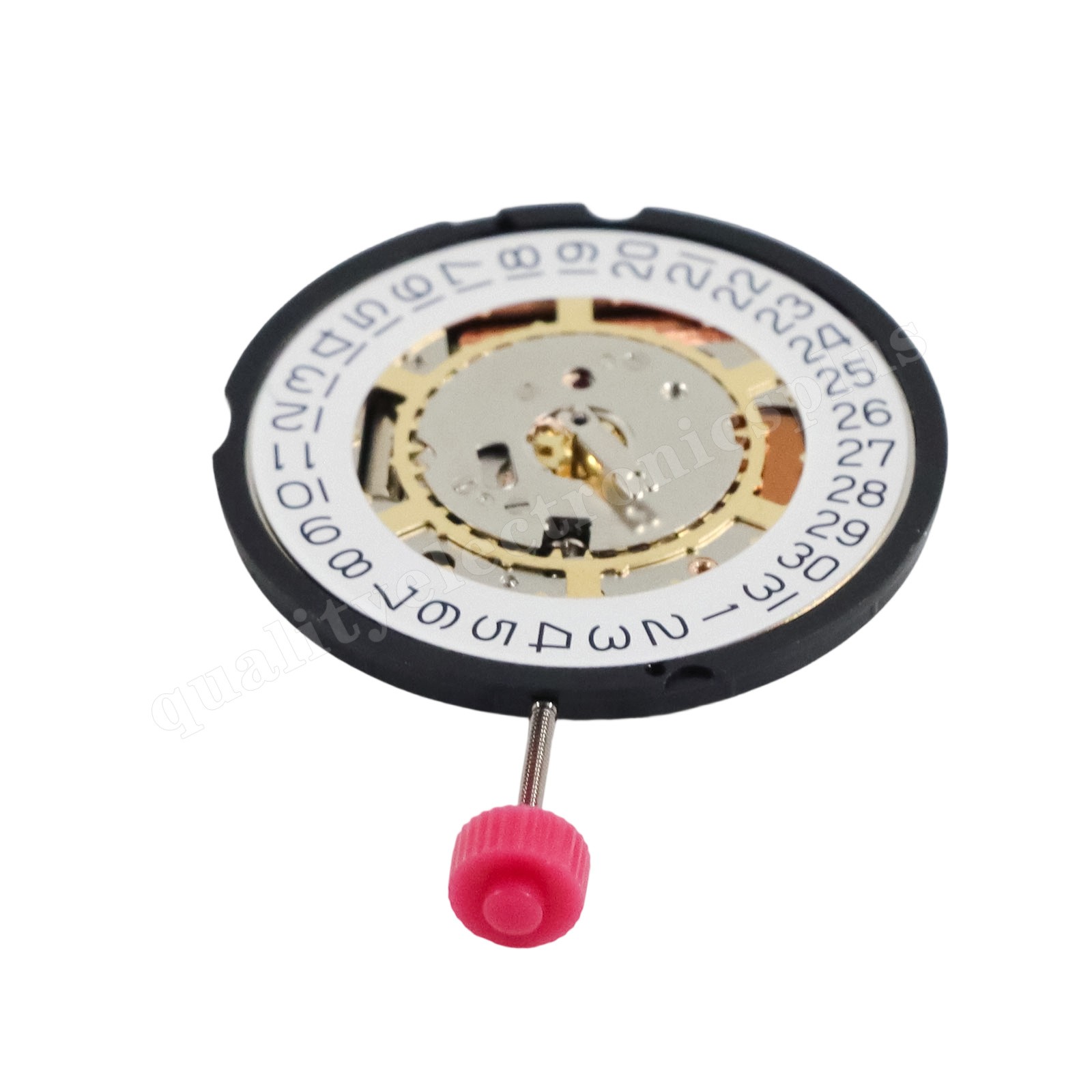 Watch Movement For Ronda 715 date at 3 Position W/Battery&Adjusting Stem