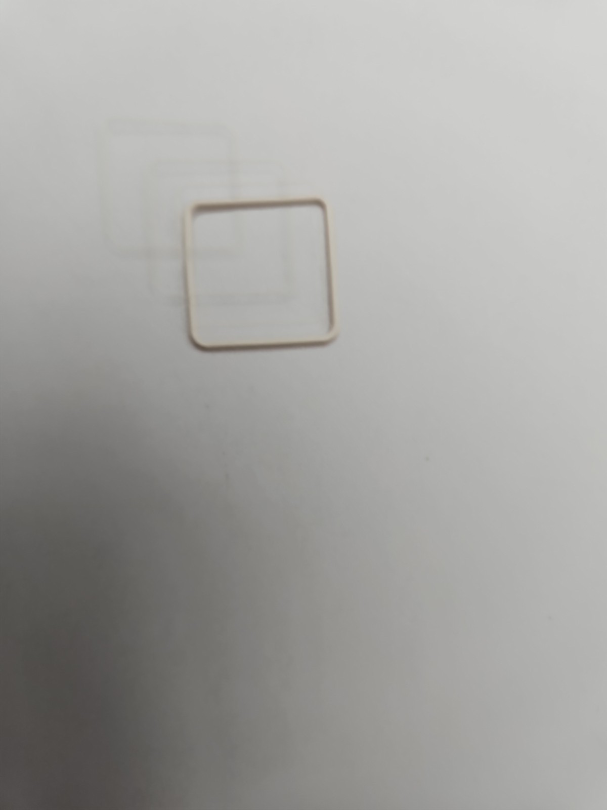 Genuine 24mm Cartier Santos Galbee Set Of Gaskets #1565