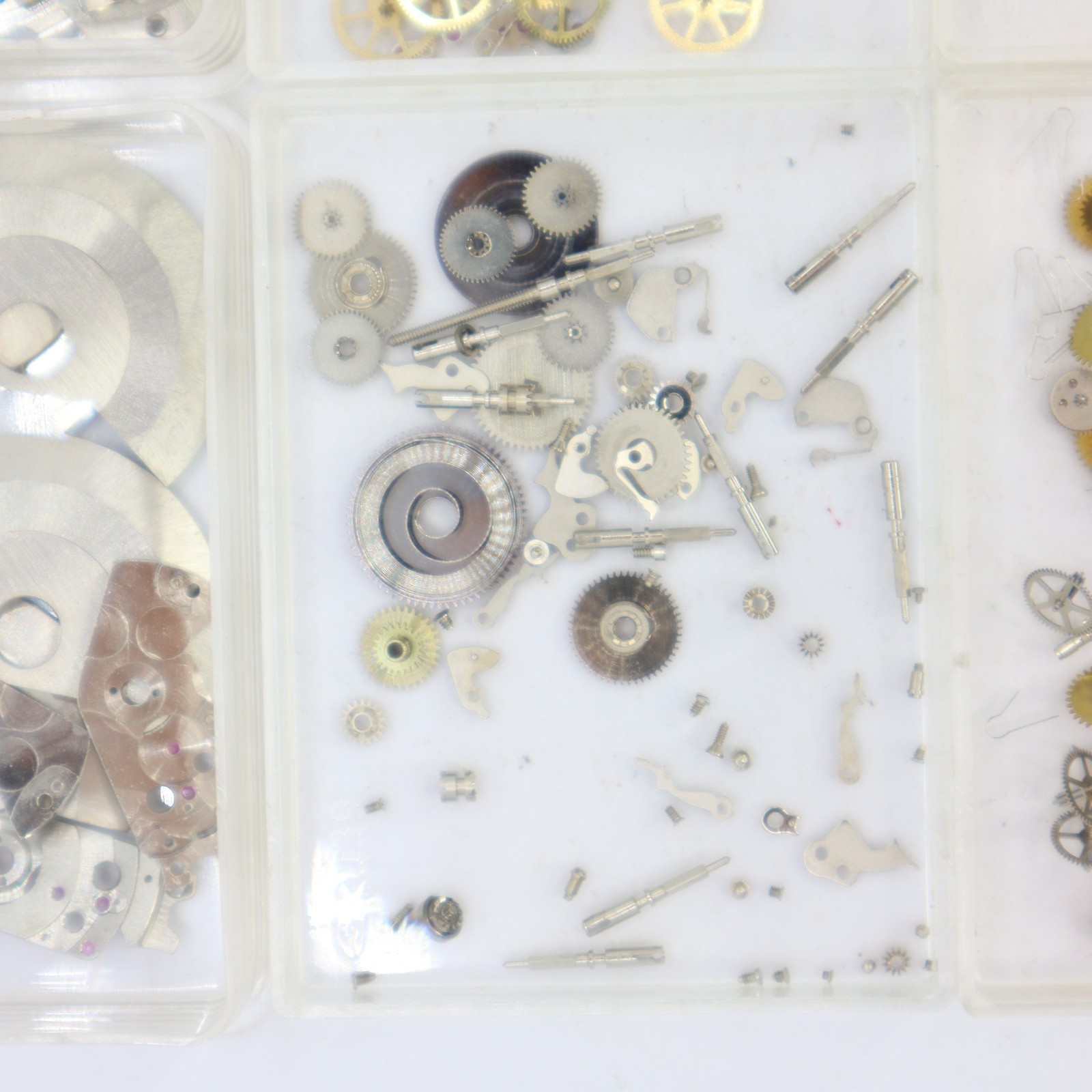 Assorted AS Cal. 1767 1700 1701 Automatic Watch Parts For Restoration Projects