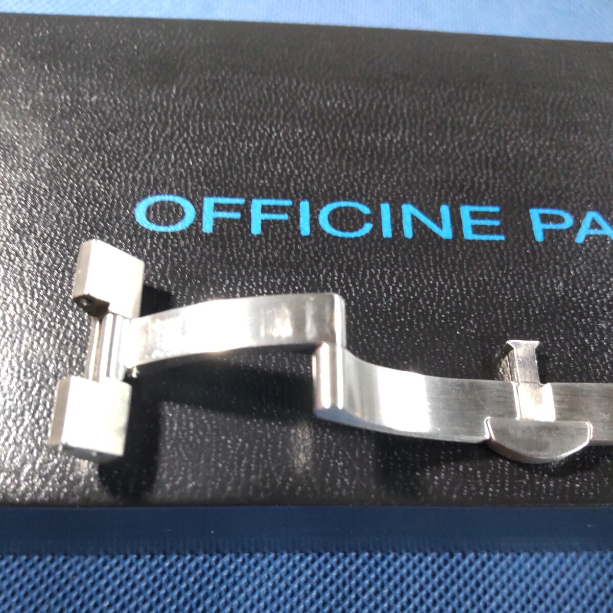 Officine Panerai buckle stainless steel SS titanium parts width approx. 20mm