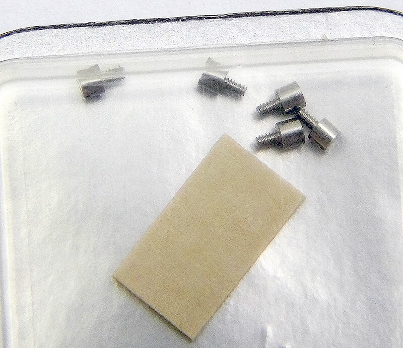 New Genuine Rolex 2030 54411 Cal. Screw for Barrel & Train Bridge Watch Movement