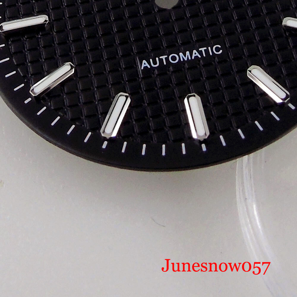 Automatic 31MM Sterile Deep Texture Dial With Hands Fit for NH35A NH36A Movement